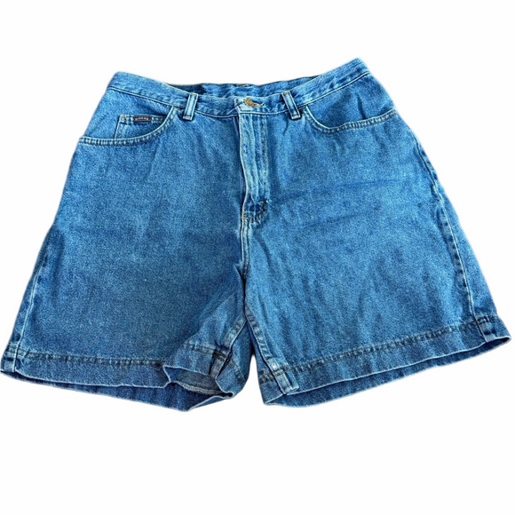 Riders by Lee Pants - Riders by Lee Light Blue Denim Jean Shorts